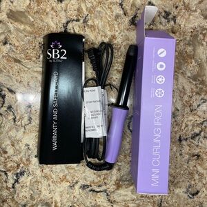 SB2 by sutra mini curling wand tool​ for hair
